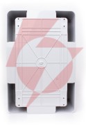 Rozdzielnica skrzynka elektryczna abs ip65 adelid 200x300x130