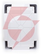 Rozdzielnica skrzynka elektryczna abs ip65 adelid 250x350x150