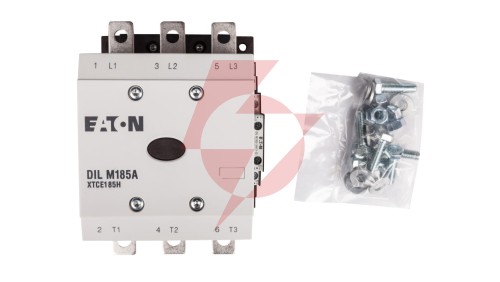Stycznik mocy 185A 3P 190-240V 190-240V AC/DC 2Z 2R DILM185A/22(RAC240) 139537