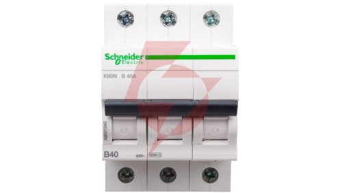 Wyłącznik nadprądowy 3P B 40A 6kA AC K60N Acti9 A9K01340