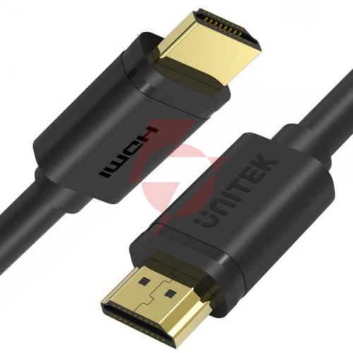 Kabel hdmi unitek hdmi 2.0, 4k 60hz, 1m