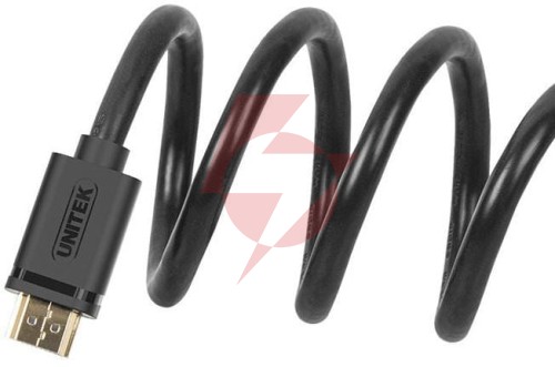 Kabel hdmi unitek hdmi 2.0, 4k 60hz, 1m