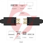 Kabel hdmi unitek hdmi 2.0, 4k 60hz, 1m