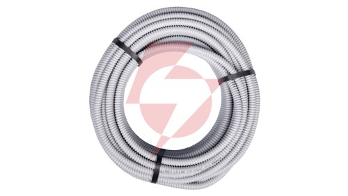 Rura karbowana 12mm szara 320N DF 12G DX30012 /30m/