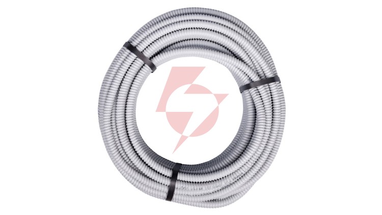 Rura karbowana 12mm szara 320N DF 12G DX30012 /30m/