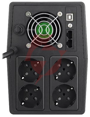Ups zasilacz awaryjny powerwalker vi 800 scl