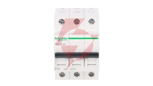 Wyłącznik nadprądowy 3P B 16A 6kA AC K60N Acti9 A9K01316