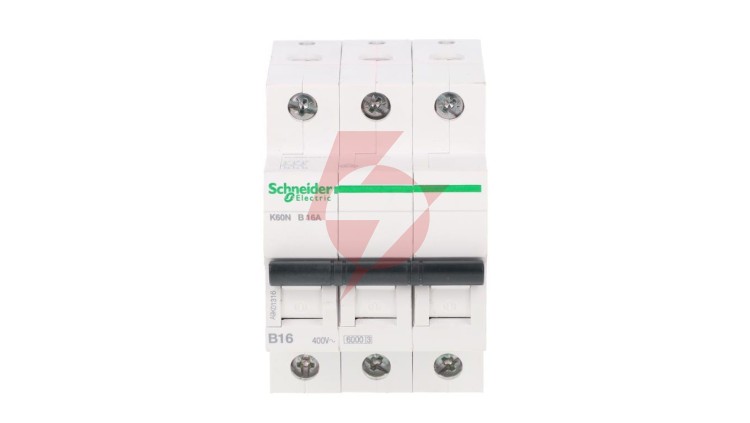 Wyłącznik nadprądowy 3P B 16A 6kA AC K60N Acti9 A9K01316