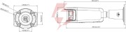 Kamera ip hikvision ds-2cd2t87g2p-lsu/sl (4mm) (c)