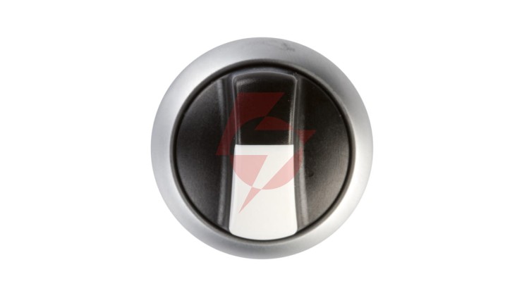 Napęd przełącznika 2 połozeniowy czarny bez samopowrotu RMQ Titan M22-WKV 216874