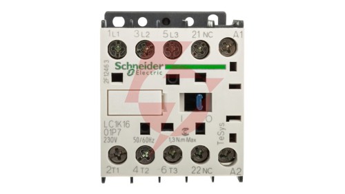 Stycznik mocy 16A 3P 230V AC 0Z 1R LC1K1601P7