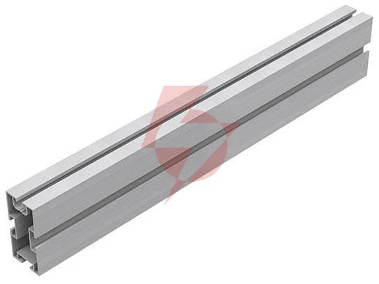 Profil aluminiowy pv wzmocniony z kanałami teowymi 4400mm keno (k-25-4400-3t)