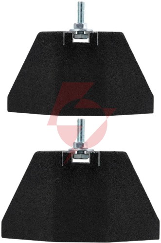 Podstawa gumowa heavy foot ivensis ipr400 r14 kom.