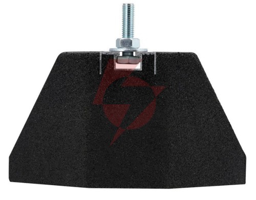 Podstawa gumowa heavy foot ivensis ipr600 r14 2 szt.