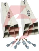 Podstawa podłogowa pvc ivensis ipf1000 2szt