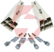Podstawa podłogowa pvc ivensis ipf1000 2szt