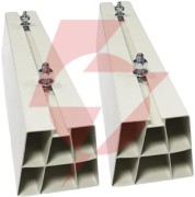 Podstawa podłogowa pvc ivensis ipf450 2szt