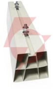 Podstawa podłogowa pvc ivensis ipf450 2szt