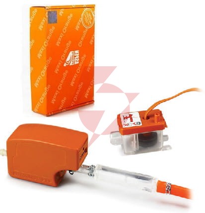 Pompka do skroplin aspen fp3313 mini orange silent+