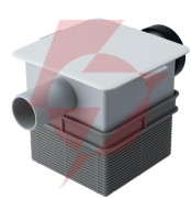 Syfon podtynkowy ivensis isn32 do skroplin 100x100
