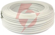 Przewód elektryczny drut płaski ydyp 450/750v 3x2,5mm2 50m mercor