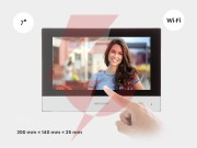 Zestaw wideodomofonowy hikvision ds-kis604-s(c)(o-std)/eu