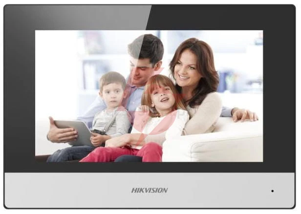 Zestaw wideodomofonowy hikvision ds-kis604-s(c)(o-std)/eu