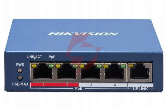 Zestaw wideodomofonowy hikvision ds-kis604-s(c)(o-std)/eu