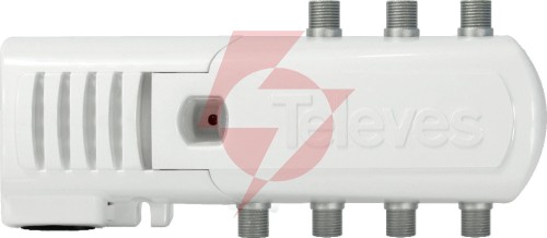 Wzmacniacz domowy televes 1/6 ref. 553120 