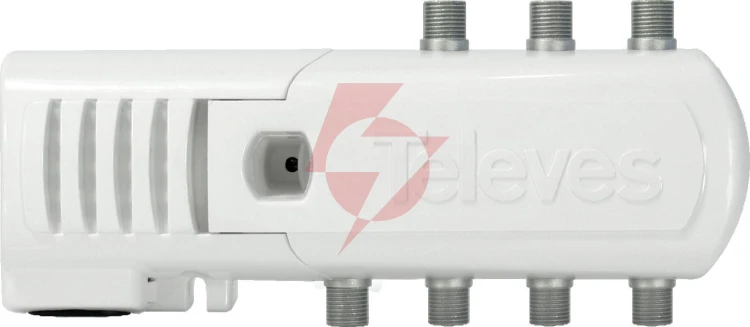 Wzmacniacz domowy televes 1/6 ref. 553120 