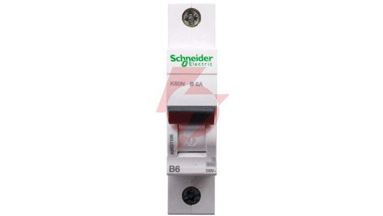 Wyłącznik nadprądowy 1P B 6A 6kA AC K60N Acti9 A9K01106
