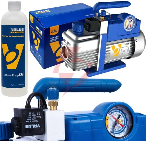 Pompa próżniowa value v-i220-r32