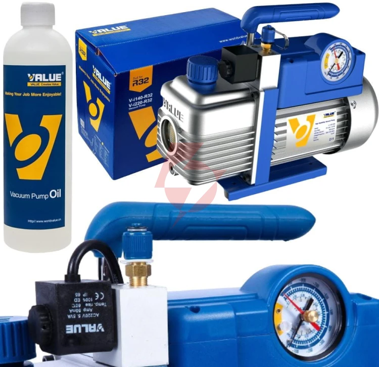 Pompa próżniowa value v-i220-r32