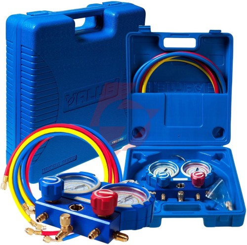 Zestaw manometrów value vmg-2-r32