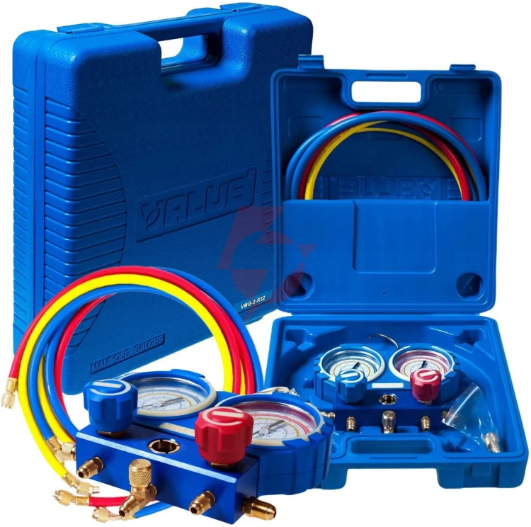 Zestaw manometrów value vmg-2-r32