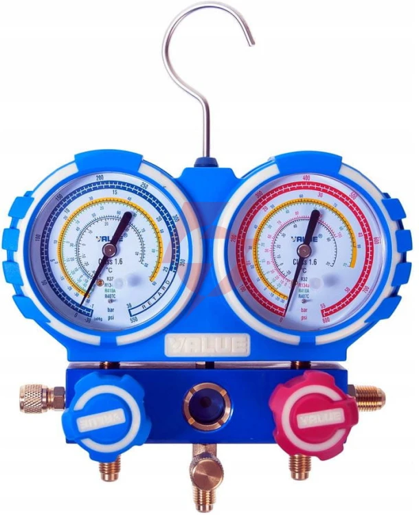 Zestaw manometrów value vmg-2-r32