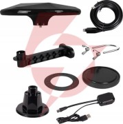 Antena dvb-t2 mistral mi-ant07 ufo - czarna