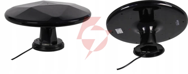 Antena dvb-t2 mistral mi-ant07 ufo - czarna