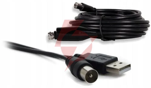 Antena dvb-t2 mistral mi-ant07 ufo - czarna