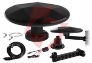 Antena dvb-t2 mistral mi-ant07 ufo - czarna