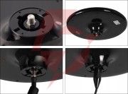 Antena dvb-t2 mistral mi-ant07 ufo - czarna