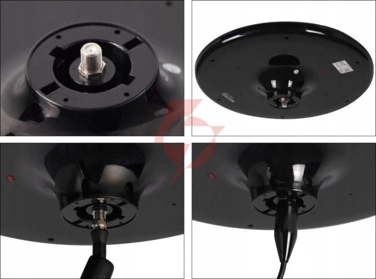 Antena dvb-t2 mistral mi-ant07 ufo - czarna