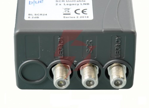 Konwerter blue line scr 24 2x legancy