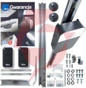 Zestaw nice spido 600 do bram garażowych (łańcuch sr16c - 2x 1.6m)