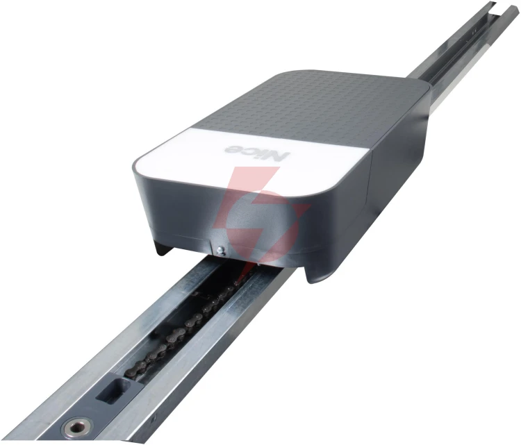 Zestaw nice spido 600 do bram garażowych (pasek sr16b - 2x 1.6m)