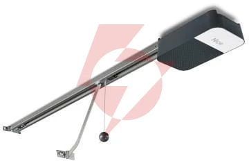 Zestaw nice spido 600 do bram garażowych (pasek sr16b - 2x 1.6m)