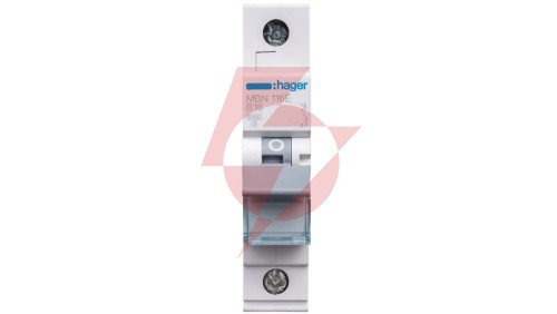 Wyłącznik nadprądowy 1P B 16A 6kA AC MBN116E