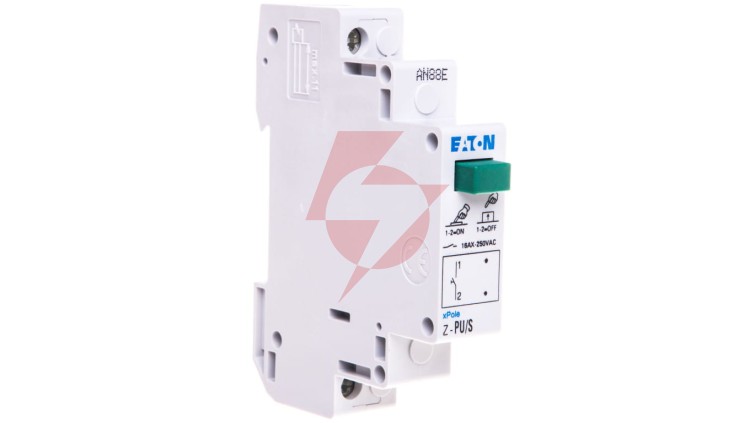 Przycisk modułowy 16A 1Z Z-PU/S 276291