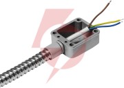 Metalowa osłona przewodu ø 10,6mm proxima