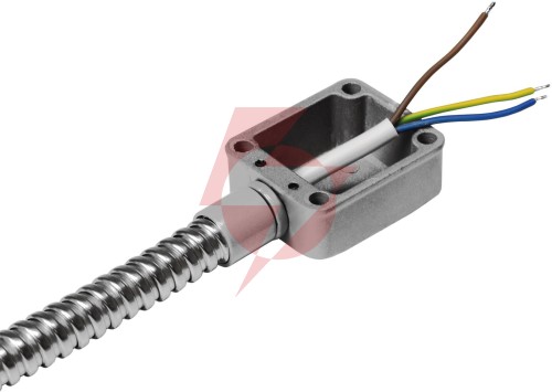 Metalowa osłona przewodu ø 10,6mm proxima